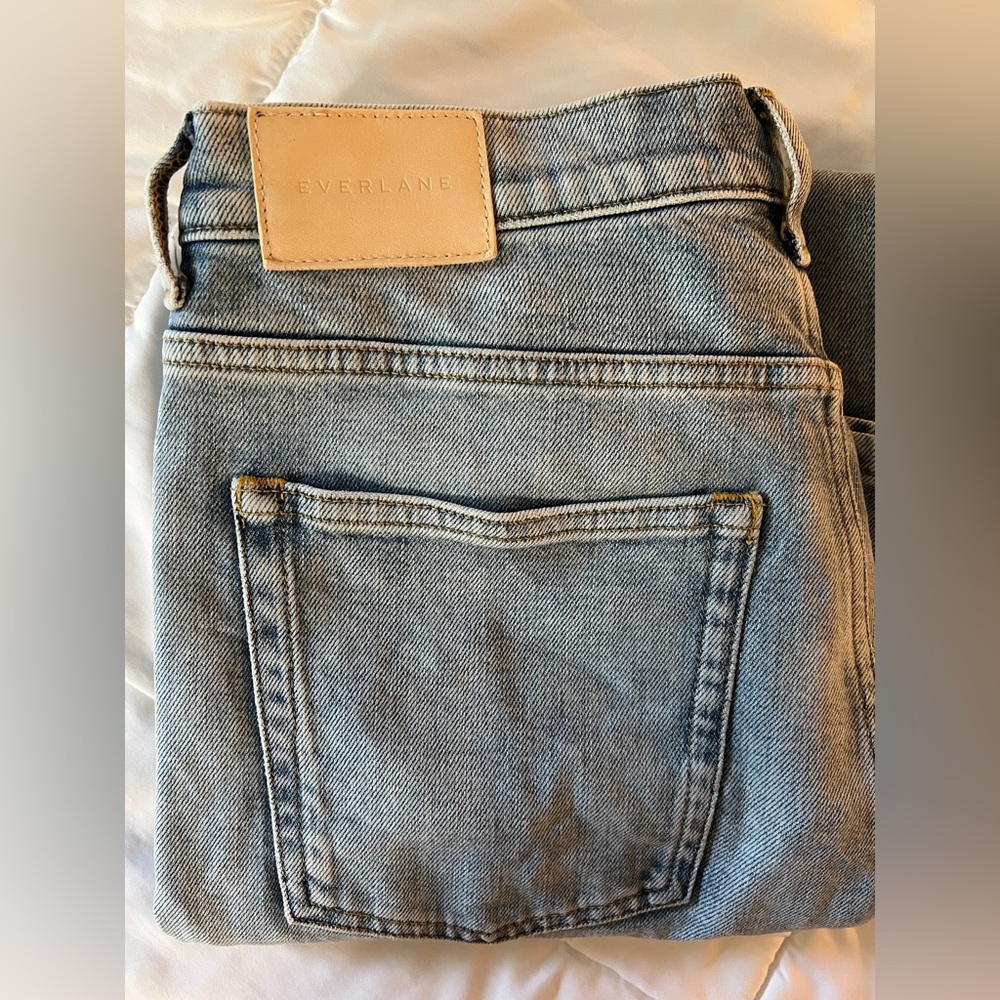 Everlane The Way High Jean - 29 / 27.5”inseam / Salt Water